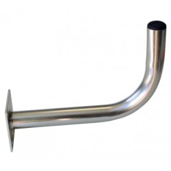 SOPORTE "L" RPR PARED 284X194 / Ø35X1,5M