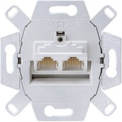 TOMA RJ 45 CATEG 6/CLASE 2 TOMAS 8 POLOS