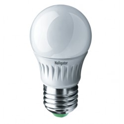 LAMP. ALBA 5W E27 2700K