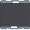 TAPA CIEGA S/GARRAS K1,K5 ANTRACITA