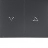 TECLA DOBLE PERSIANA  K1,K5 ANTRACITA