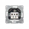 BASE ENCHUFE SCHUKO CON DOBLE USB