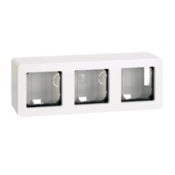 CAJA SUPERFICIE PARA 3 ELEMENTOS