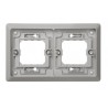 MARCO 2 ELEMENTOS PARA EMPOTRAR IP55