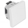 INTERRUPTOR UNIPOLAR-2 MOD BLANCO 45011
