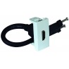 TOMA HDMI C/CONECT - 1 MOD BLANCO