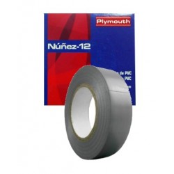 CINTA AISLANTE 20X19MM GRIS