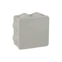 CAJA PLEXO CON CONOS DE 80 X 80