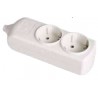 BASE BIPOLAR DE 2 TOMAS CON T/T LATERAL