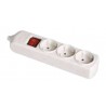 BASE BIPOLAR DE 3 TOMAS CON T/T LATERAL