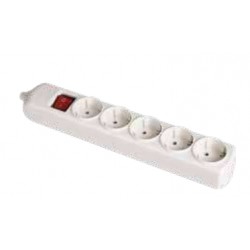 BASE BIPOLAR 5 TOMAS CON T/T LATERAL 16A
