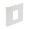 TAPA TOMA INF RJ45 1 SALIDA BLANCO