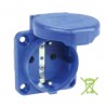 BASE TRASC INCLIN.IP44 2P+T 16A 250~IP54