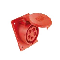 BASES TRASCUADRO INCLINADAS.IP44 3P+T 16
