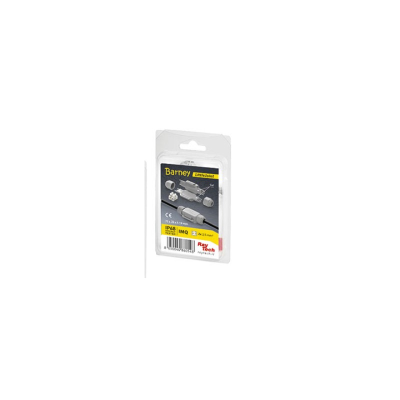 MINI TORPEDO C/GEL IP68 C/REGLETA 2x2,5m