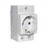 TOMA CORRIENTE MODULAR 10/16A 250VCA