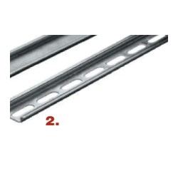 CARRIL DIN 35x7,5x2000
