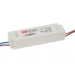 FUENTE 24V 35W SERIE LPV IP65