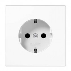 BASE ENCHUFE SCHUKO PROT. BLANCO