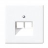 PLACA TELF DOBLE P./UAE UPO BL. ALPINO