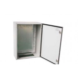 ENVOLVENTE ESTANCA IP65.METALICA.300X250X150MM.RAL 7035.INCLUYE PLACA DE MONTAJE