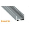 PERFIL SILEDA SILVER 2.02M SUPERFICIE