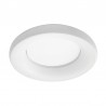 PLAFON FRED IP20 LED25W 1850LM BL 3000K