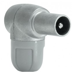 CONECTOR "CEI" MACHO ACODADO BLINDADO