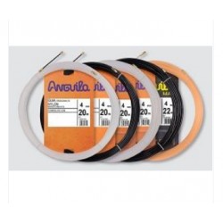 PASACABLES INTERC. NYLON 4MM NATURAL 15M