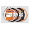 PASACABLES INTERC. NYLON 4MM NATURAL 15M