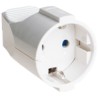 BASE MOVIL BIPOLAR 16A 250V~.CON OBURADO