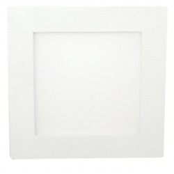 LED PANEL MINI CUADRADO - 15W - 4000K - 120º - 1200 LM - CORTE 165X165 MM. - EXT. 180X180 MM.