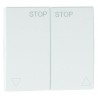 TECLAS INTERRUPTOR PERSIANA BLANCO