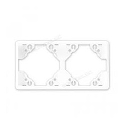 MARCO DOBLE HORIZONTAL BLANCO