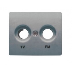 TAPA TOMA TV-FM ACERO NEPTUNO