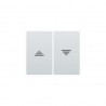 JUEGO TECLAS PULSADOR - INTERRUPTOR PERS