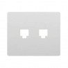 TAPA PARA ADAPTADOR DOBLE (RJ11-RJ45)