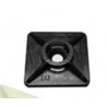 BASE AUTOADHESIVA 2 VIAS 4,8 NEGRO