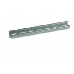 GUIA METAL. PERFORADA 20X10X2000 PR2020