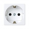 BASE ENCHUFE SCHUKO CON SEGURIDAD
