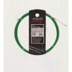 FIBRA DE VIDRIO + NYLON 3MM 14M VERDE