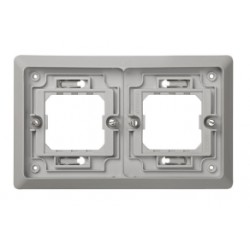 MARCO 2 ELEMENTOS PARA EMPOTRAR IP55