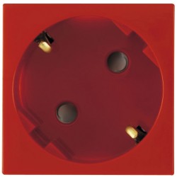 BASE SCHUKO C/PROTECCION-2 MOD ROJO 45132 SVM