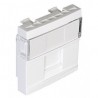 MODULO P/CONECT RJ45 1 SALIDA-2 MOD BLANCO 45976 SBR