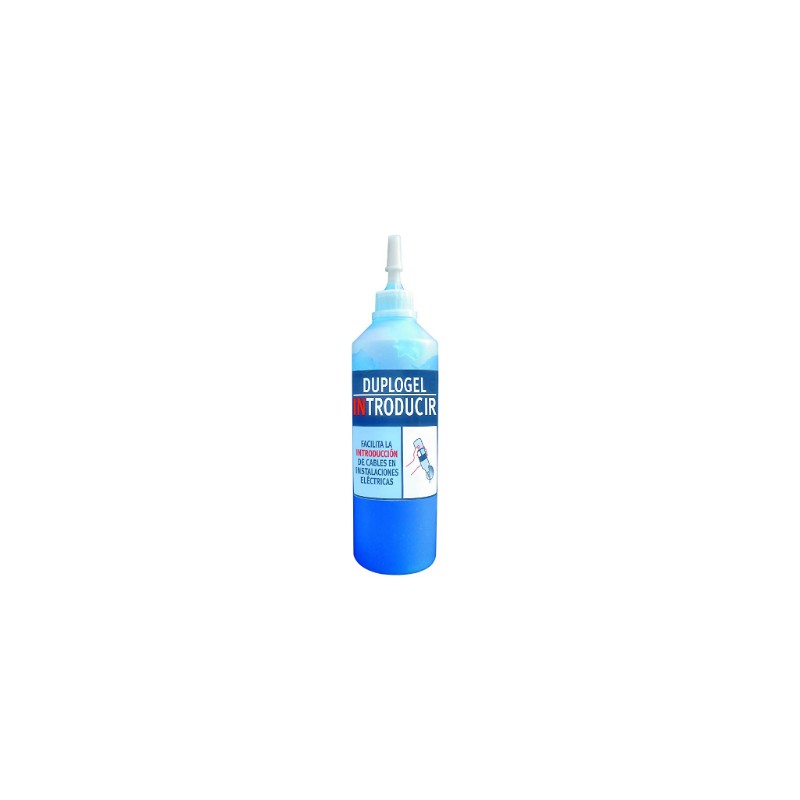 GEL LUBRICANTE DUPLOGEL INTRODUCIR 500CC