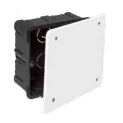 CAJA EMPALME DE PLADUR 100X100X45.C/TOR.