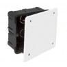 CAJA EMPALME DE PLADUR 100X100X45.C/TOR.