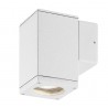 APLIQUE CUB IP54 GU10 MAX.35W 1EM BLANCO
