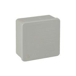 CAJA PLEXO  SIN CONOS  DE 80 X 80 X 35
