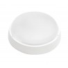 APLIQUE REDONDO ESTANCO E-27 IP44 BLANCO